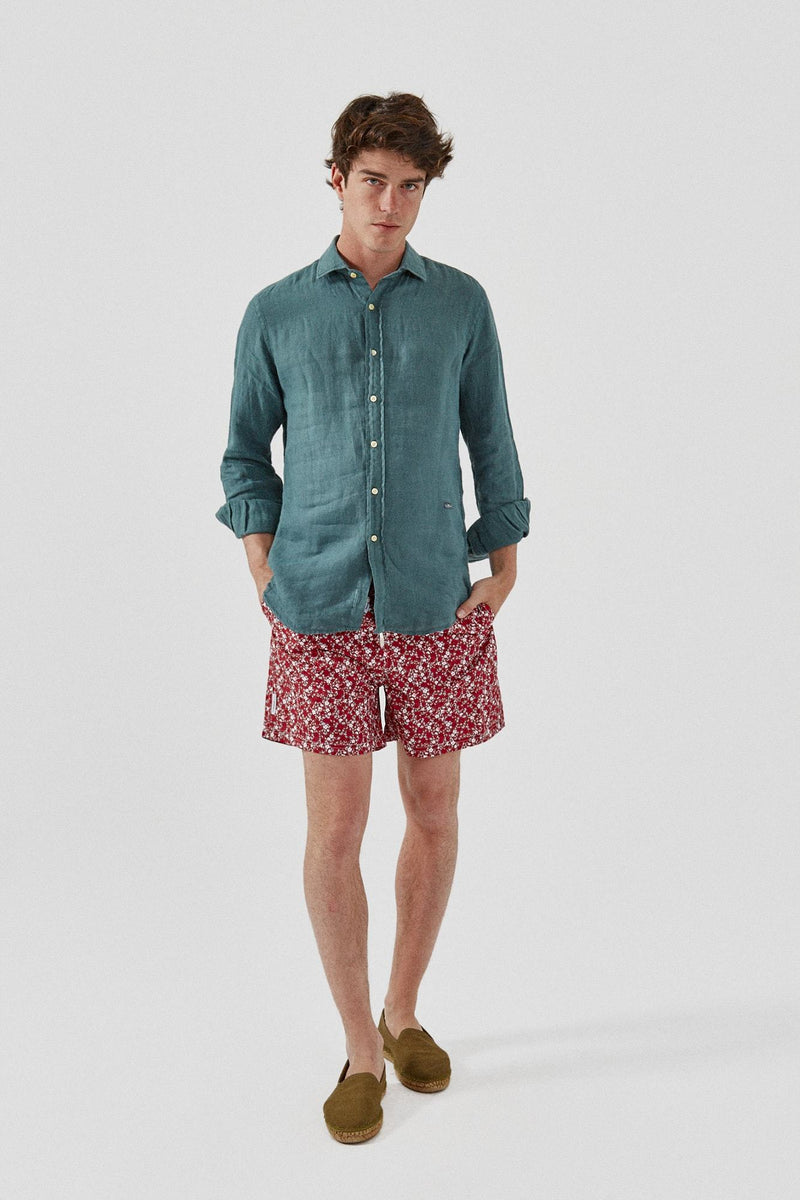 The Swim Miniflor Granate-zoom-