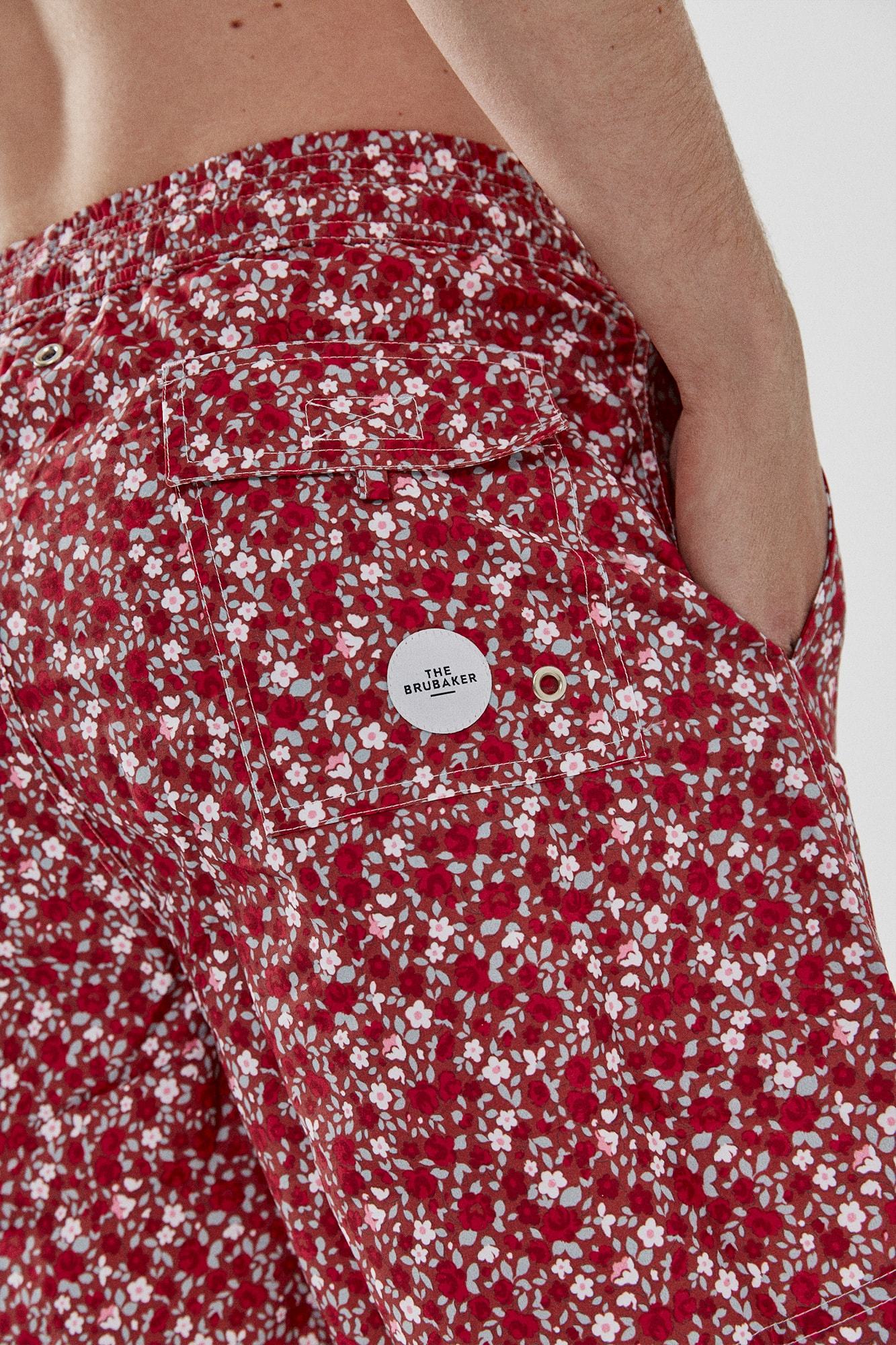 The Swim Miniflor Granate