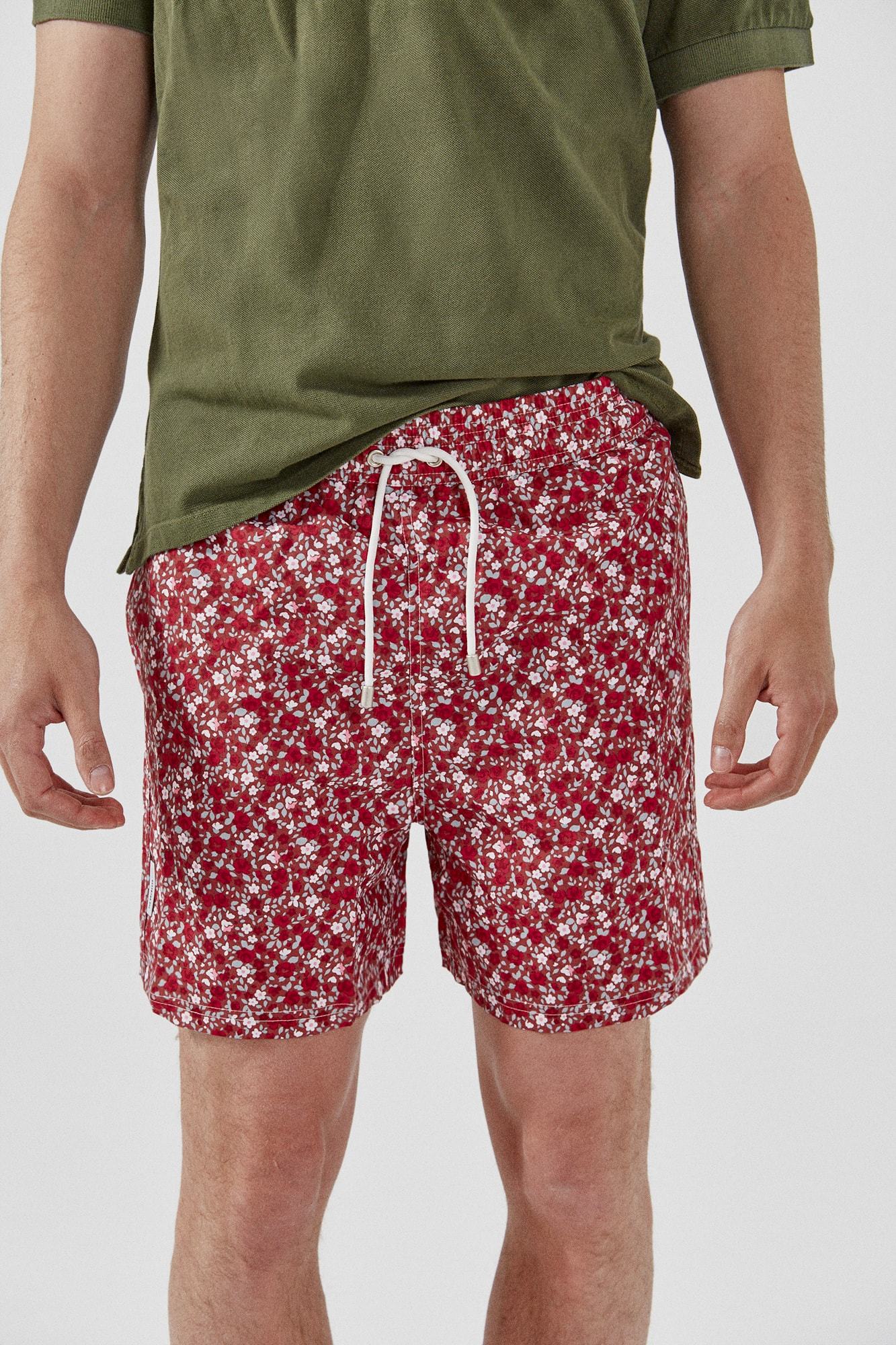 The Swim Miniflor Granate-zoom-1
