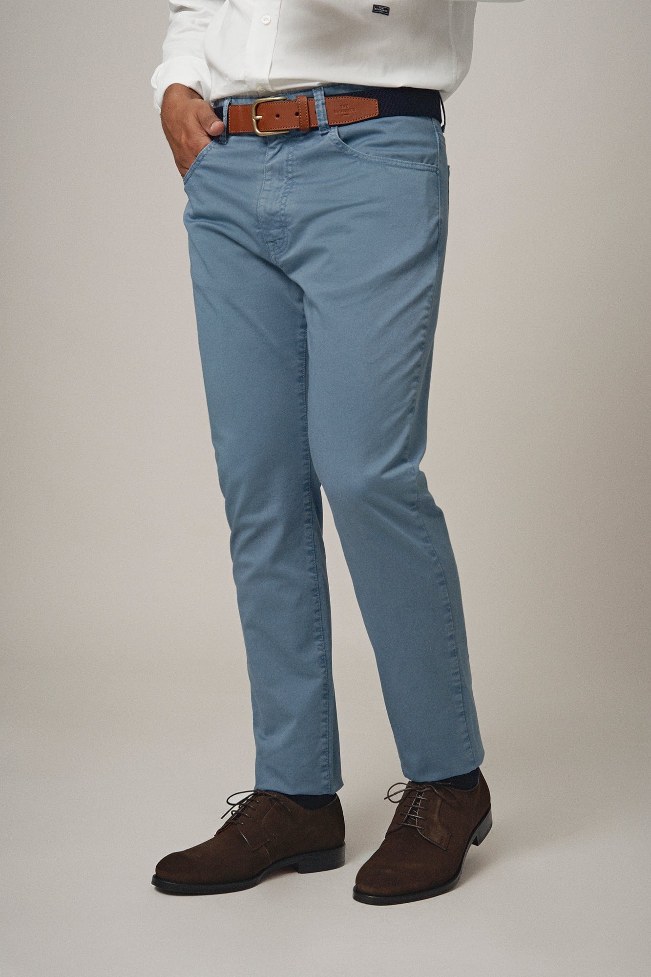 The 5 Pocket Azul Acero-1