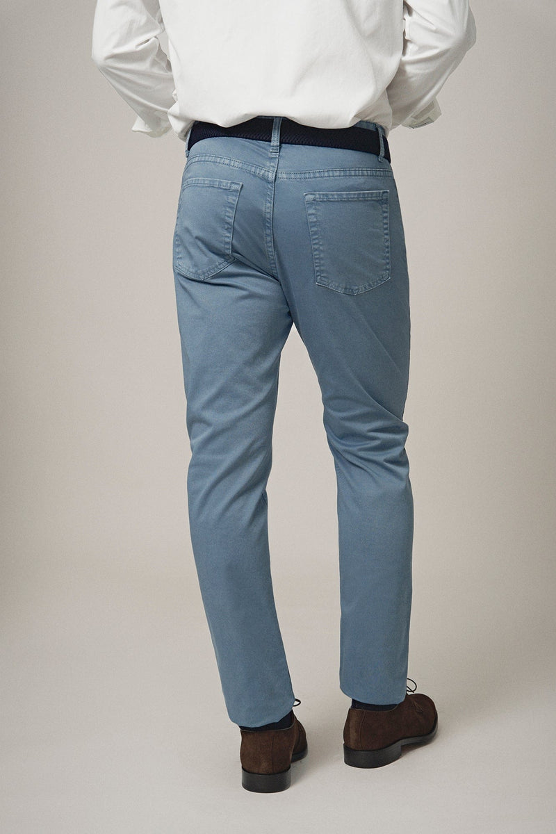 The 5 Pocket Azul Acero-zoom-