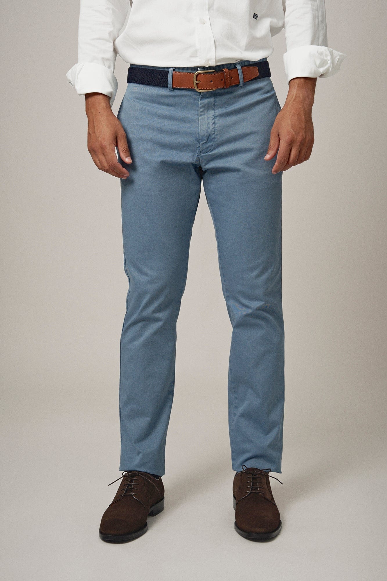 The Chino Azul Acero-1