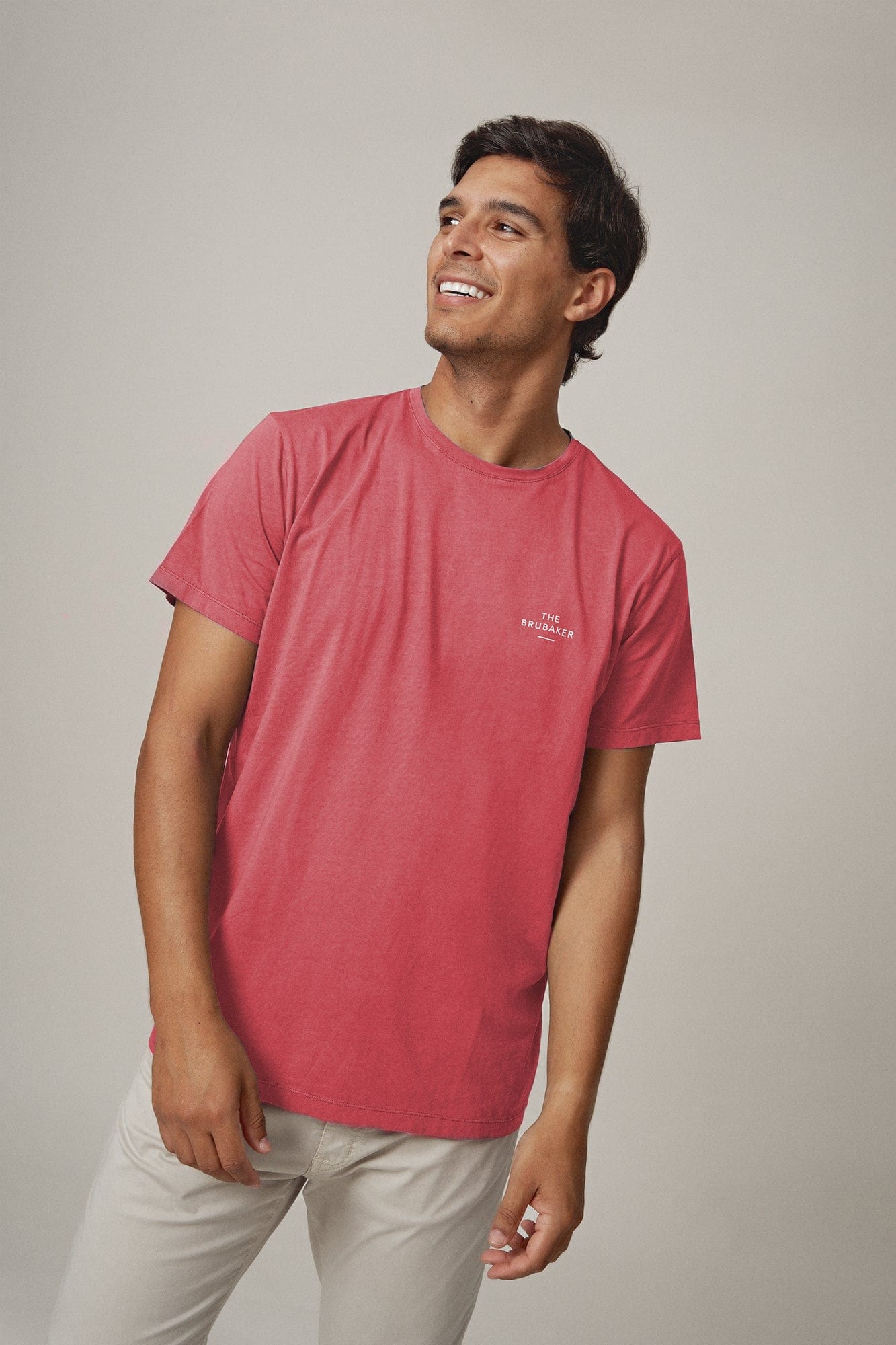 The Cotton T Shirt Rosa Marbella-zoom-1