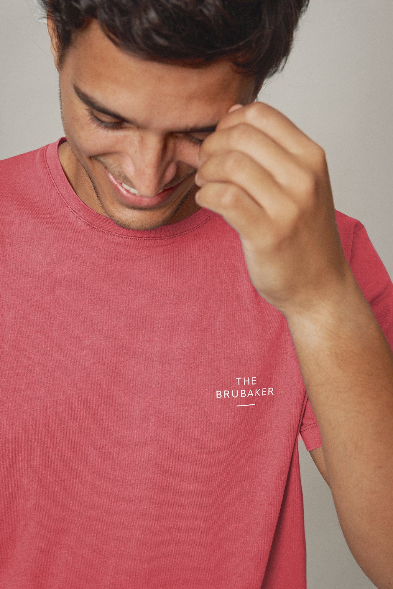 The Cotton T Shirt Rosa Marbella-zoom-2