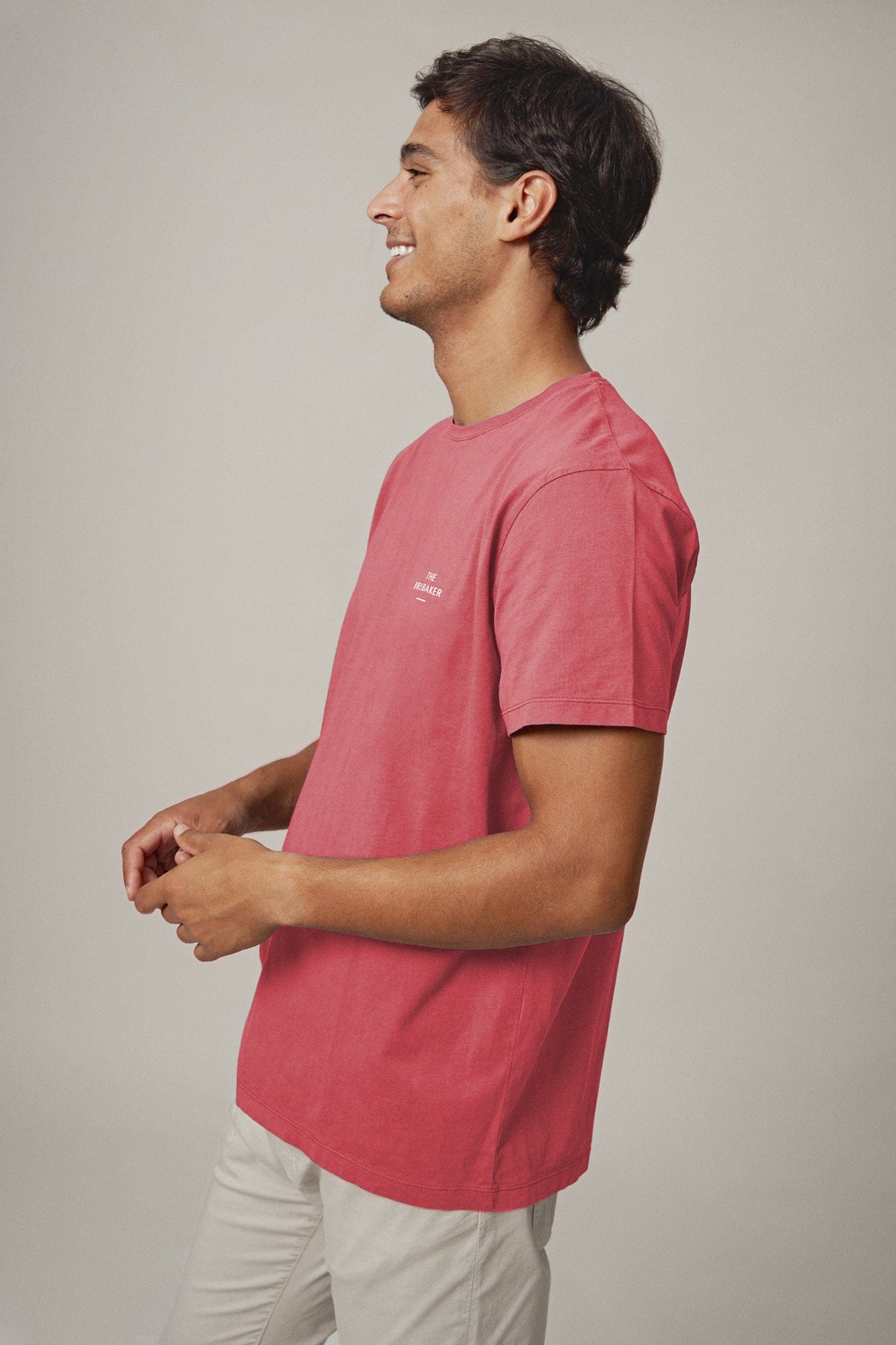 The Cotton T Shirt Rosa Marbella-zoom-3
