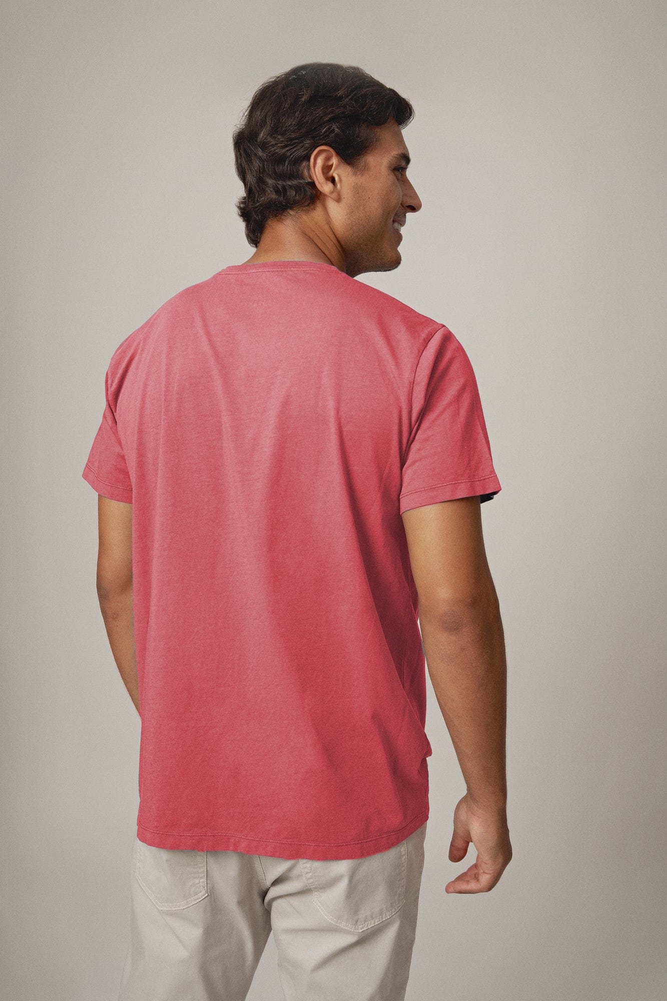 The Cotton T Shirt Rosa Marbella-4