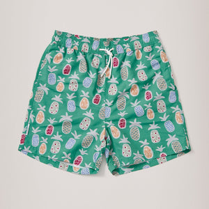 The Swim Piñas Multicolor Fondo Verde