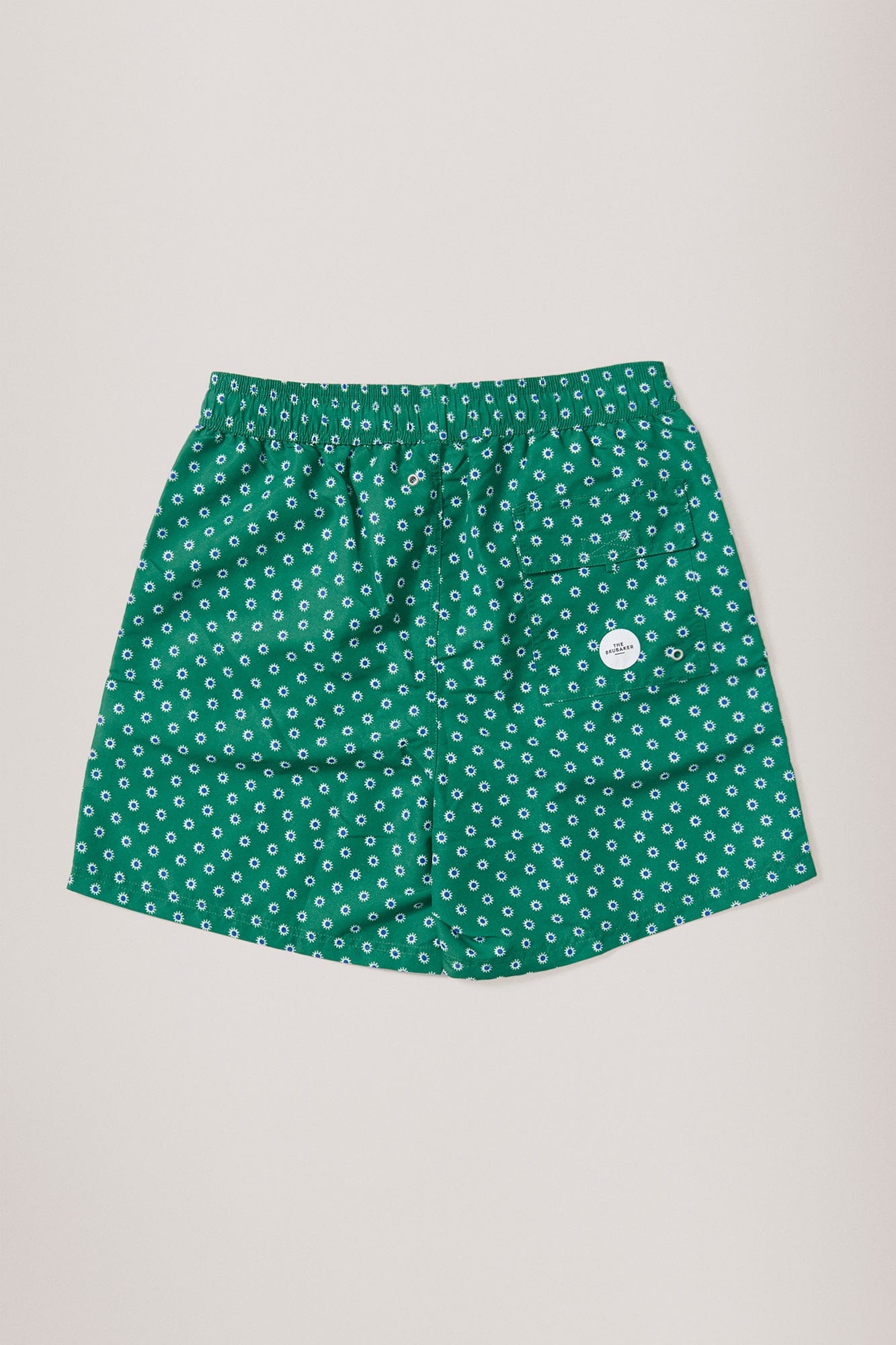 The Swim Flor Blanca Fondo Verde
