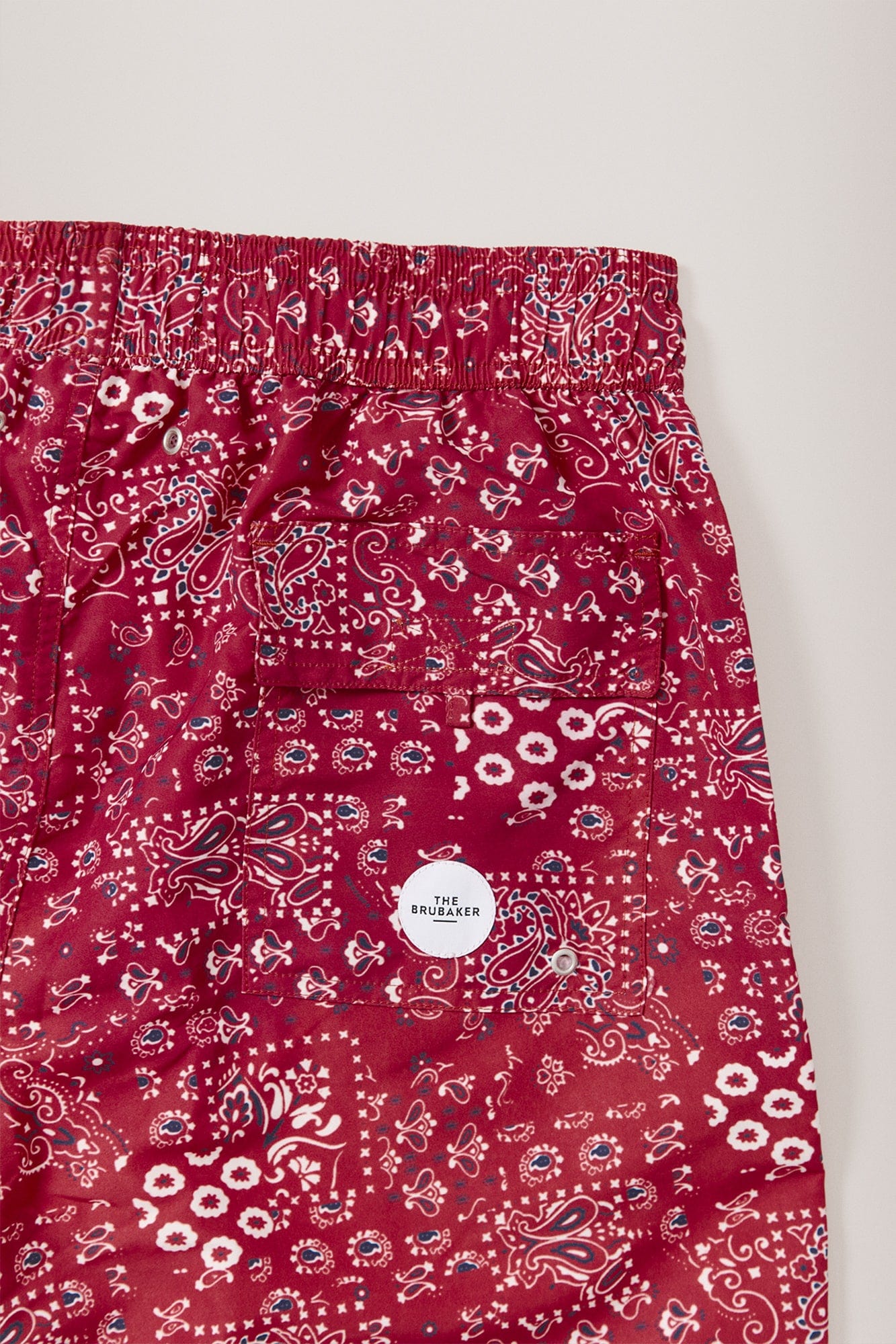 The Swim Bandana Rojo-zoom-3