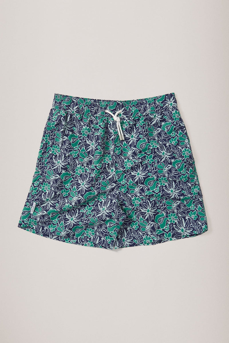 The Swim Flor Verde Fondo Marino-zoom-