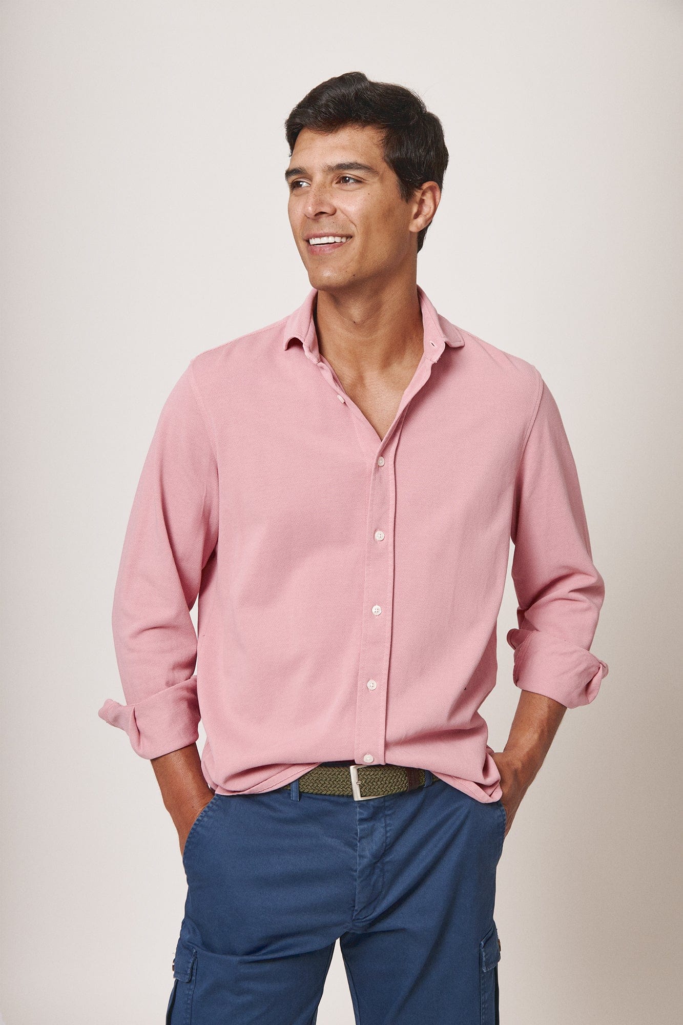 The Cotton Camisa Rosa Penedes