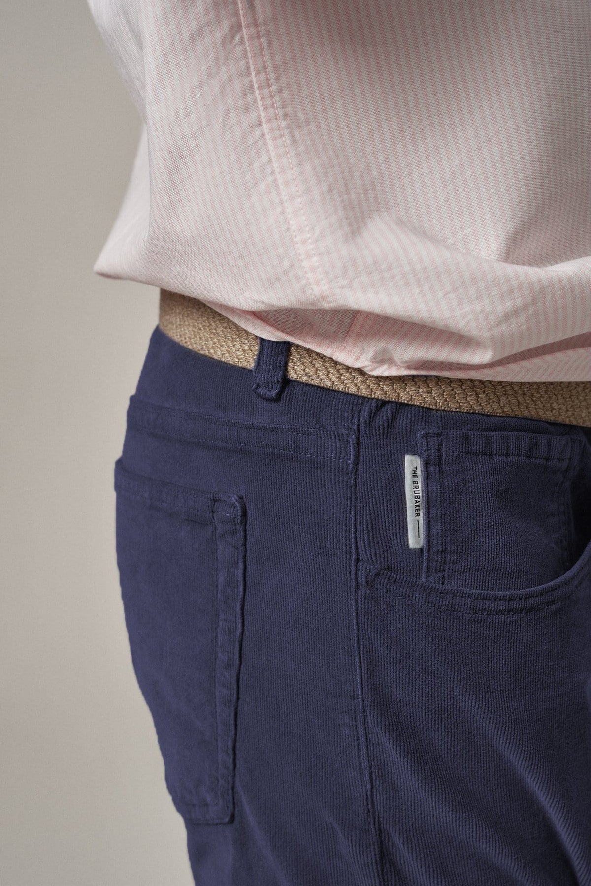 The 5 Pocket Micropana Azul Marino-4