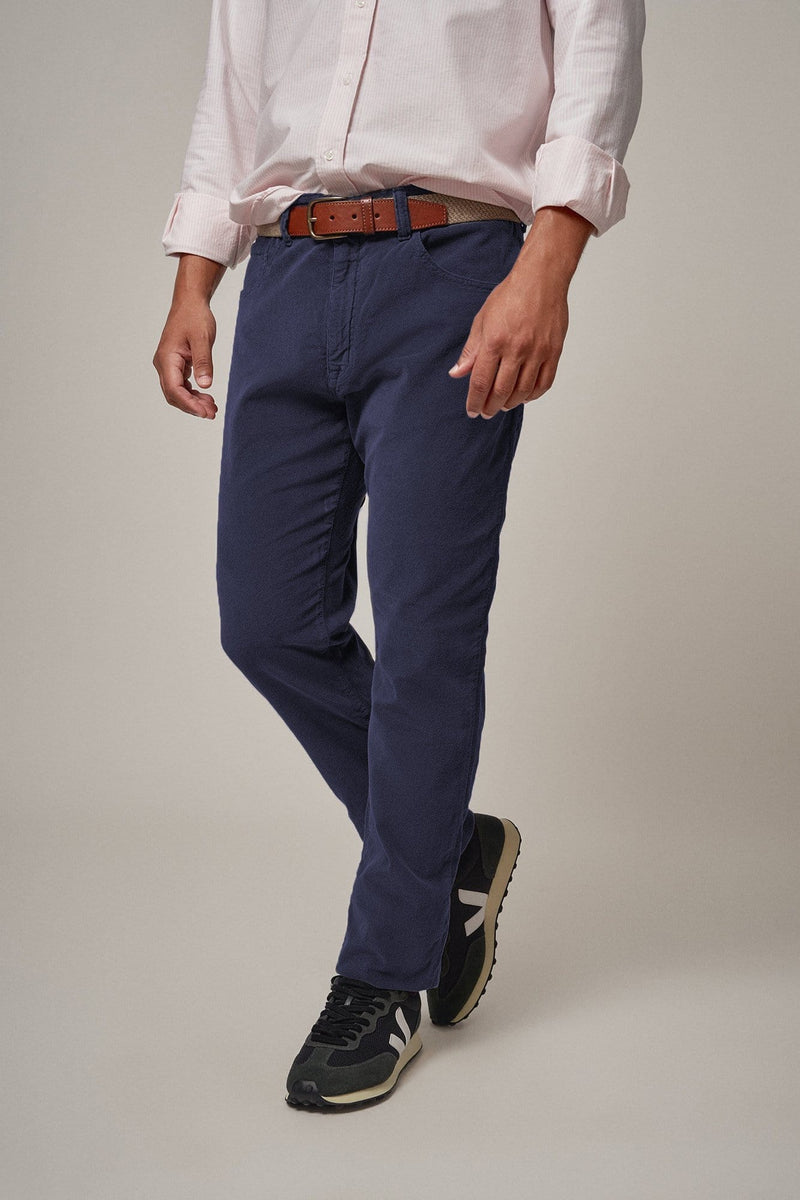 The 5 Pocket Micropana Azul Marino-zoom-
