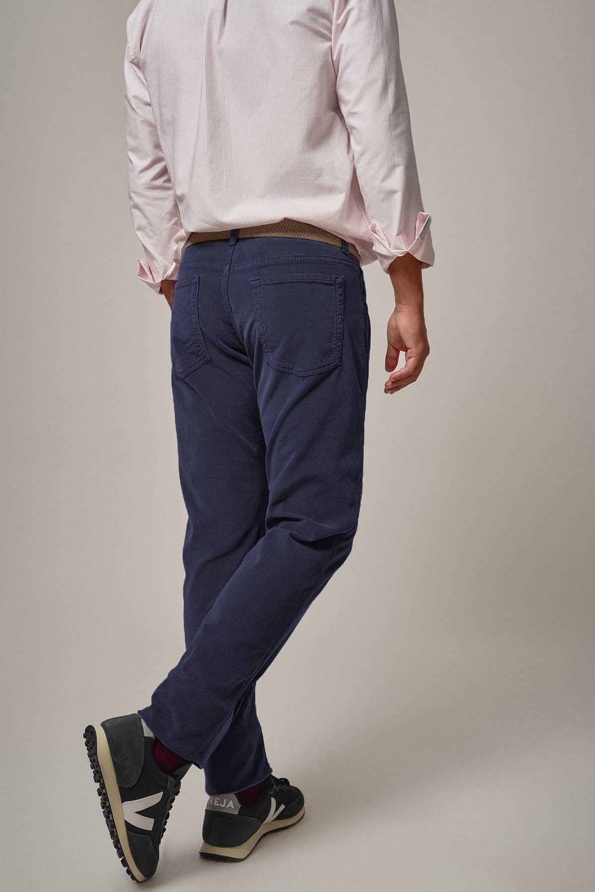 The 5 Pocket Micropana Azul Marino