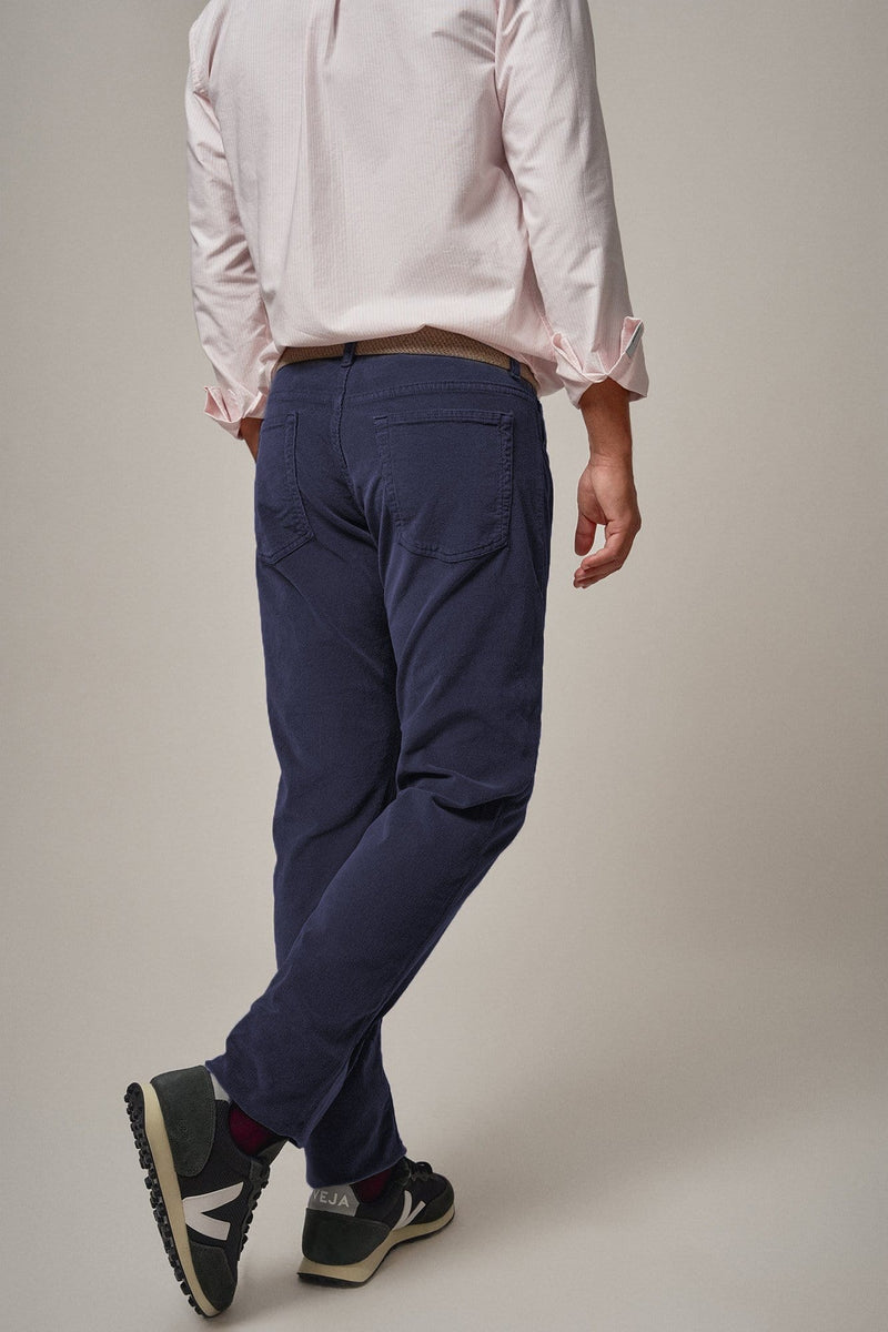The 5 Pocket Micropana Azul Marino-zoom-