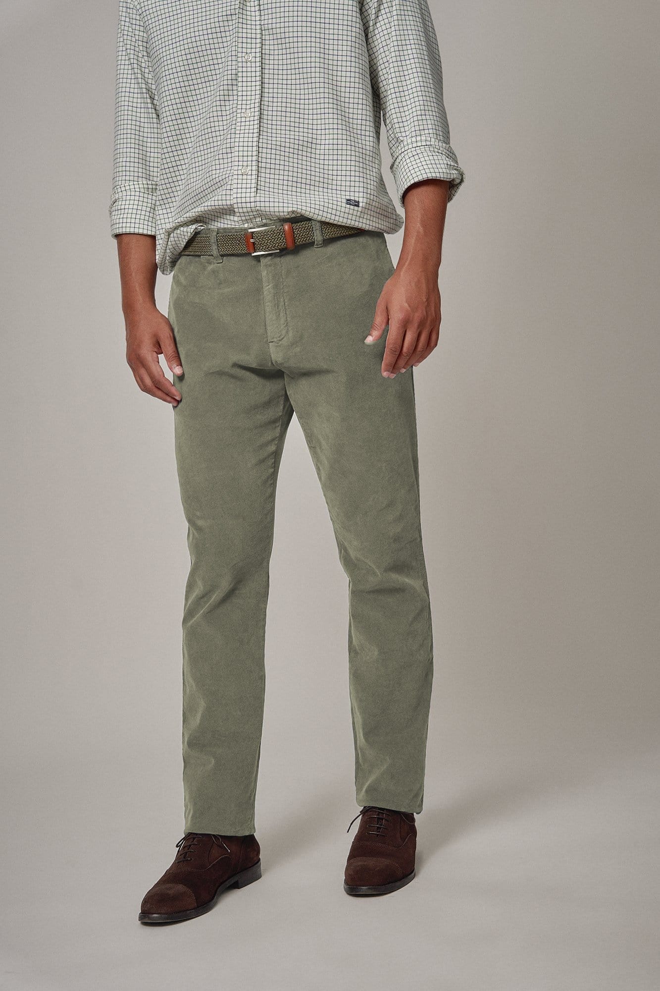 The Chino Micropana Verde Piedra